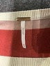 Free People 100% Cotton Stripes Tan Poncho Size XS - photo 7