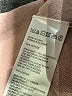 Free People 100% Cotton Stripes Tan Poncho Size XS - photo 8