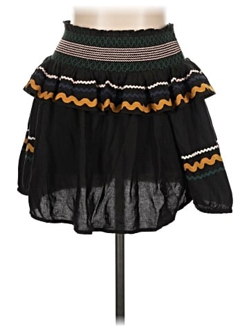 Red Carter Casual Skirt (view 1)