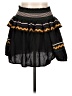 Red Carter Chevron-herringbone Black Casual Skirt Size L - photo 1