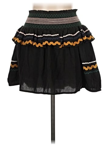 Red Carter Casual Skirt (view 2)