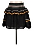 Red Carter Chevron-herringbone Black Casual Skirt Size L - photo 2