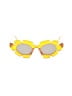 Loewe Yellow Orange Flower sunglasses One size - photo 2