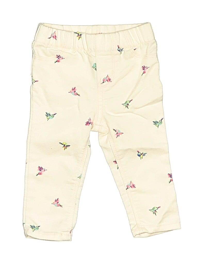 Pre-owned Baby B'gosh Babies' Khakis In Ivory