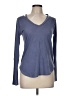 Splendid Blue Long Sleeve T-Shirt Size M - photo 1