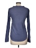 Splendid Blue Long Sleeve T-Shirt Size M - photo 2