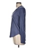 Splendid Blue Long Sleeve T-Shirt Size M - photo 5