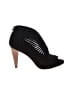 Vince Camuto 100% Leather Black Ankle Boots Size 9 - photo 1