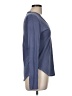 Splendid Blue Long Sleeve T-Shirt Size M - photo 4