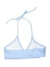 Unbranded Checkered-gingham Blue Swimsuit Top Size S - photo 2