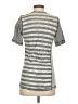 Assorted Brands 100% Cotton Stripes Gray Short Sleeve Henley Size S - photo 2