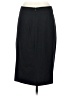 Theory Solid Black Wool Skirt Size 4 - photo 2