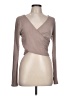 Zenana Tan Long Sleeve T-Shirt Size L - photo 1