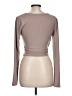 Zenana Tan Long Sleeve T-Shirt Size L - photo 2