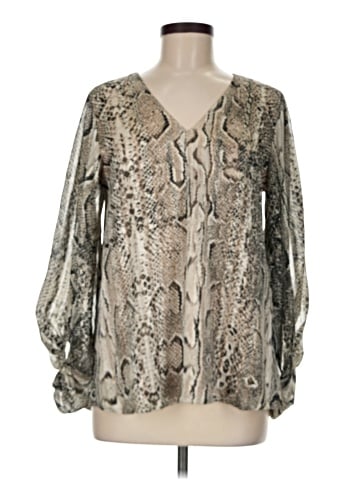 Adrienne Long Sleeve Blouse (view 1)