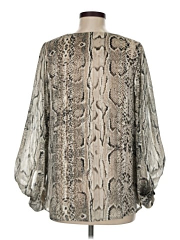 Adrienne Long Sleeve Blouse (view 2)
