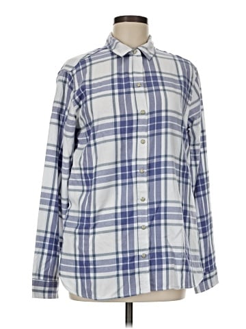 Jachs Girlfriend Long Sleeve Button-Down Shirt (view 1)