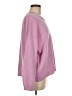 Arket Pink Purple Pullover Sweater Size M - photo 4