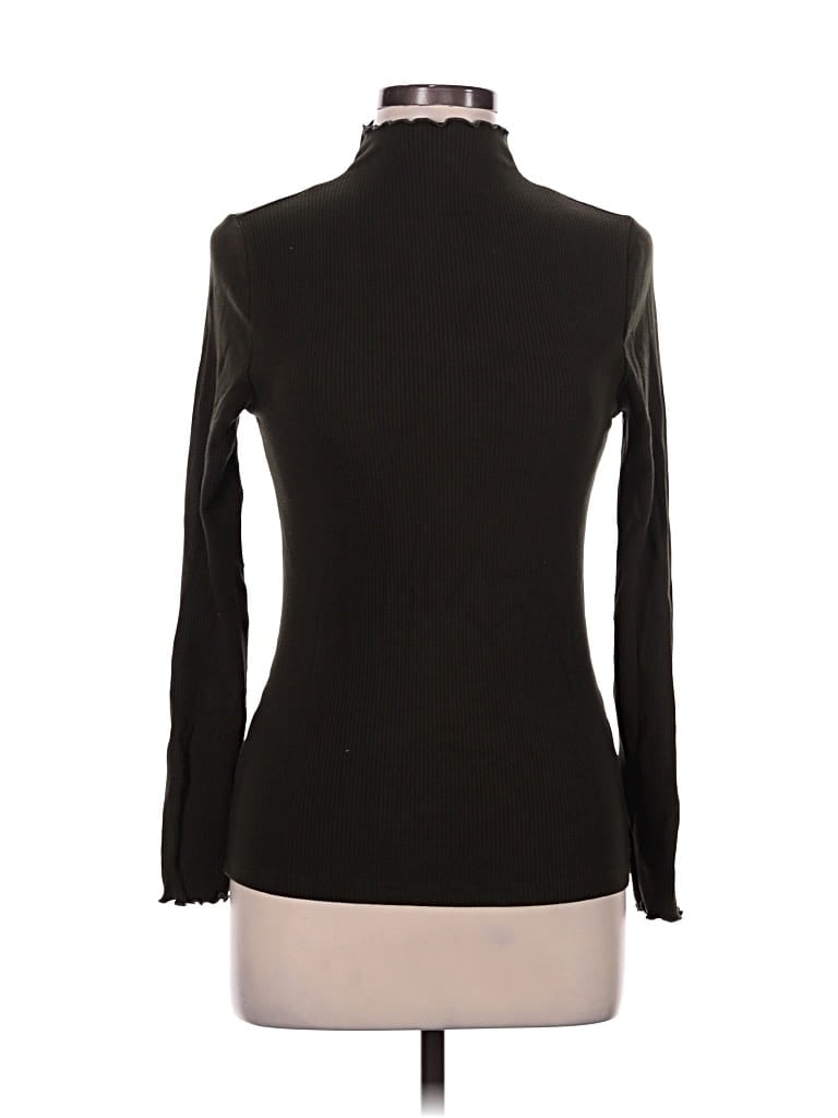Pre-owned Ann Taylor Loft Turtleneck Sweater In Black