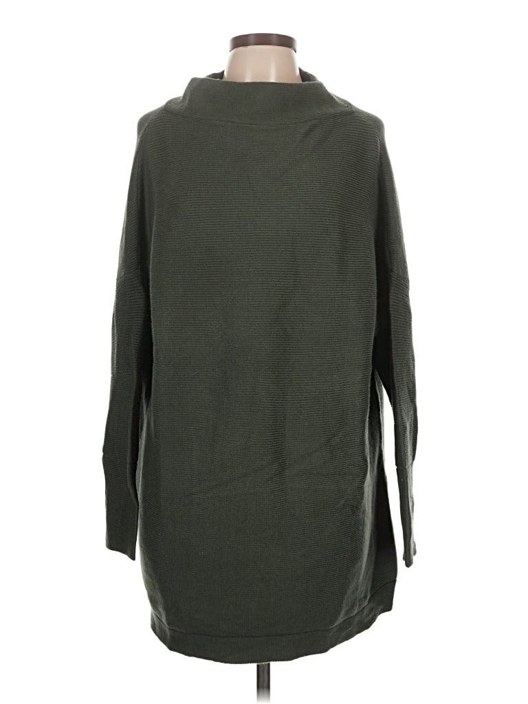 Pre-owned Anrabess Turtleneck Sweater In Green