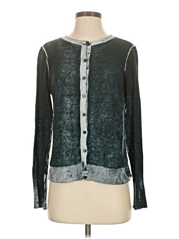 Ecru Long Sleeve Blouse (view 1)