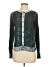 Ecru Gray Long Sleeve Blouse Size S - photo 1