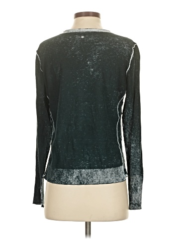 Ecru Long Sleeve Blouse (view 2)