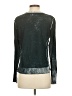 Ecru Gray Long Sleeve Blouse Size S - photo 2