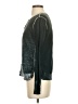 Ecru Gray Long Sleeve Blouse Size S - photo 5