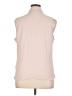 Express 100% Polyester Pink Sleeveless Blouse Size XL - photo 2