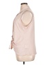 Express 100% Polyester Pink Sleeveless Blouse Size XL - photo 5