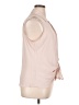 Express 100% Polyester Pink Sleeveless Blouse Size XL - photo 4