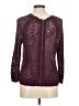 Lucky Brand Purple Pullover Sweater Size M - photo 2
