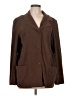 Adolfo Studio Brown Coat Size 12 - photo 1