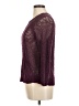 Lucky Brand Purple Pullover Sweater Size M - photo 5