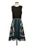 DKNY Graphic Teal Casual Dress Size 4 - photo 1