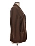 Adolfo Studio Brown Coat Size 12 - photo 4