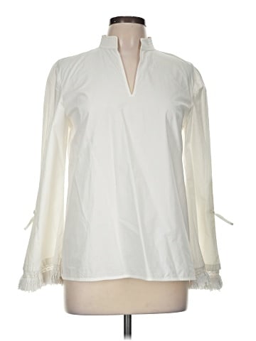 Tory Burch Long Sleeve Blouse (view 1)
