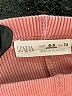 Zara Pink Casual Pants Size 6-9 mo - photo 3