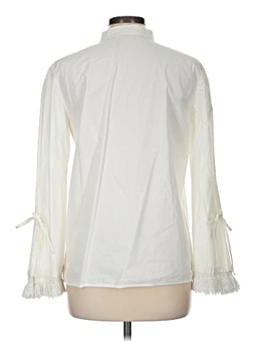 Tory Burch Long Sleeve Blouse (view 2)