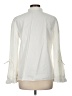 Tory Burch Ivory Long Sleeve Blouse Size 6 - photo 2