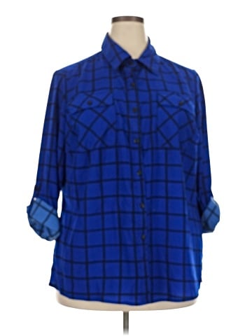 Studio Works 3/4 Sleeve Blouse (view 1)