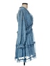 Unbranded Blue Cocktail Dress Size M - photo 4