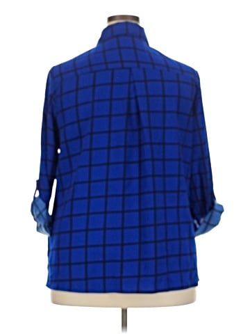 Studio Works 3/4 Sleeve Blouse (view 2)
