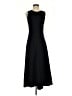 Nordstrom Solid Black Casual Dress Size S - photo 1