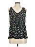 Merona 100% Polyester Blue Sleeveless Blouse Size M - photo 1