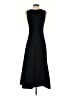 Nordstrom Solid Black Casual Dress Size S - photo 2