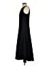 Nordstrom Solid Black Casual Dress Size S - photo 5