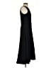 Nordstrom Solid Black Casual Dress Size S - photo 4