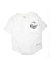 P & M Exterior 100% Polyester White Short Sleeve Button-Down Shirt Size 12 - 14 - photo 1